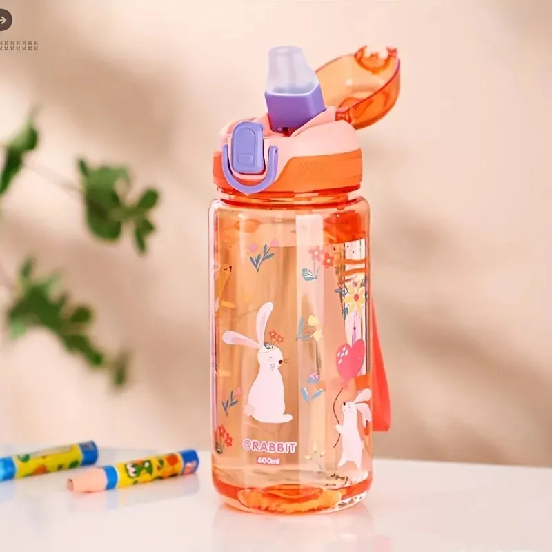 Cartoon Theme Water Bottle