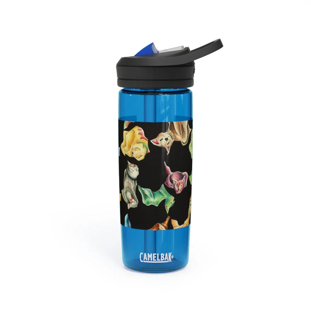 Cat Pattern CamelBak Eddy®  Water Bottle, 20oz / 25oz