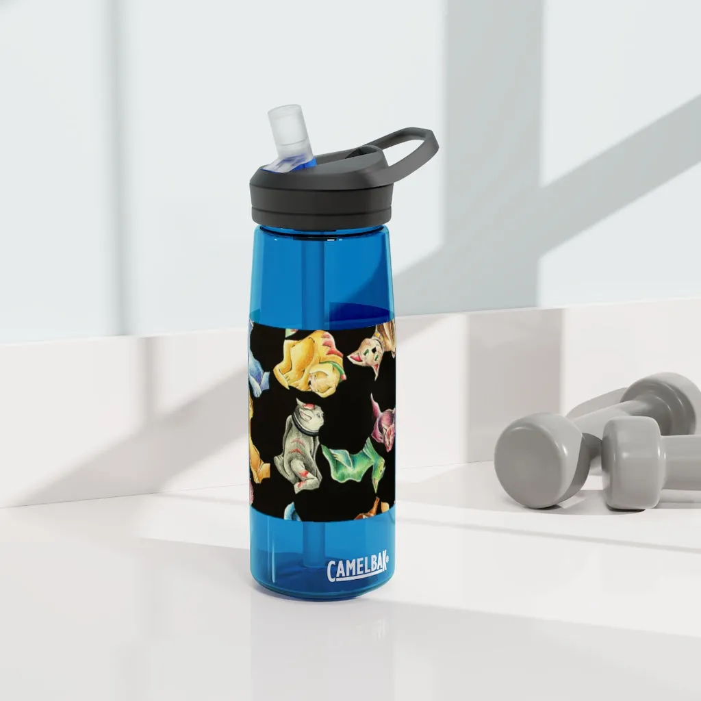 Cat Pattern CamelBak Eddy®  Water Bottle, 20oz / 25oz