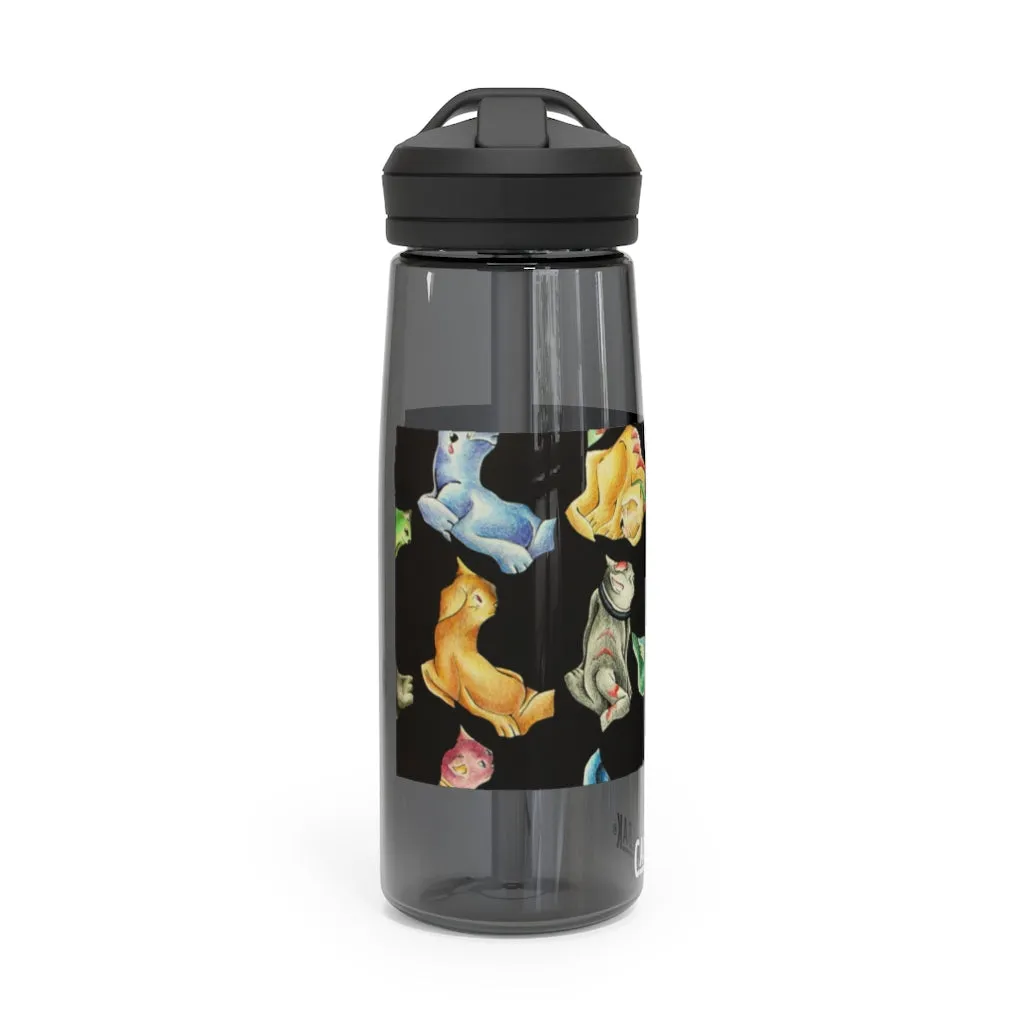 Cat Pattern CamelBak Eddy®  Water Bottle, 20oz / 25oz