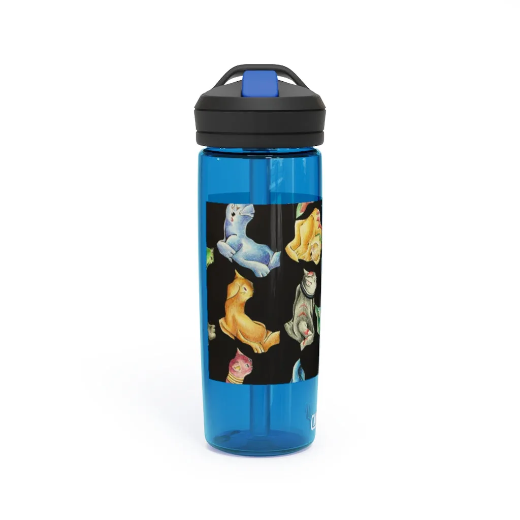 Cat Pattern CamelBak Eddy®  Water Bottle, 20oz / 25oz