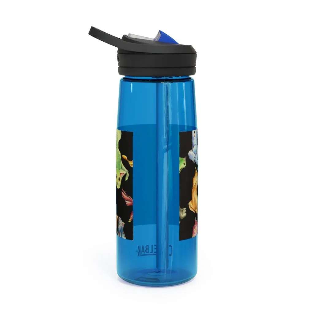 Cat Pattern CamelBak Eddy®  Water Bottle, 20oz / 25oz