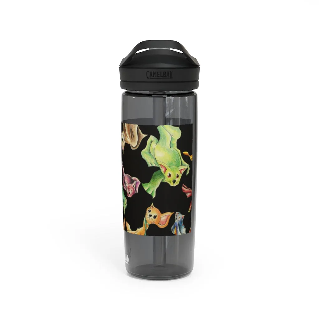 Cat Pattern CamelBak Eddy®  Water Bottle, 20oz / 25oz