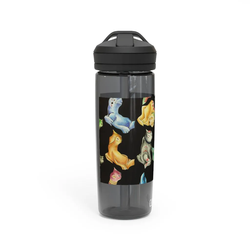 Cat Pattern CamelBak Eddy®  Water Bottle, 20oz / 25oz