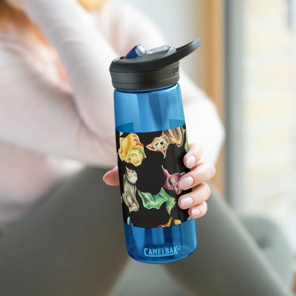 Cat Pattern CamelBak Eddy®  Water Bottle, 20oz / 25oz