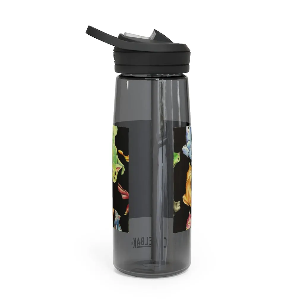 Cat Pattern CamelBak Eddy®  Water Bottle, 20oz / 25oz