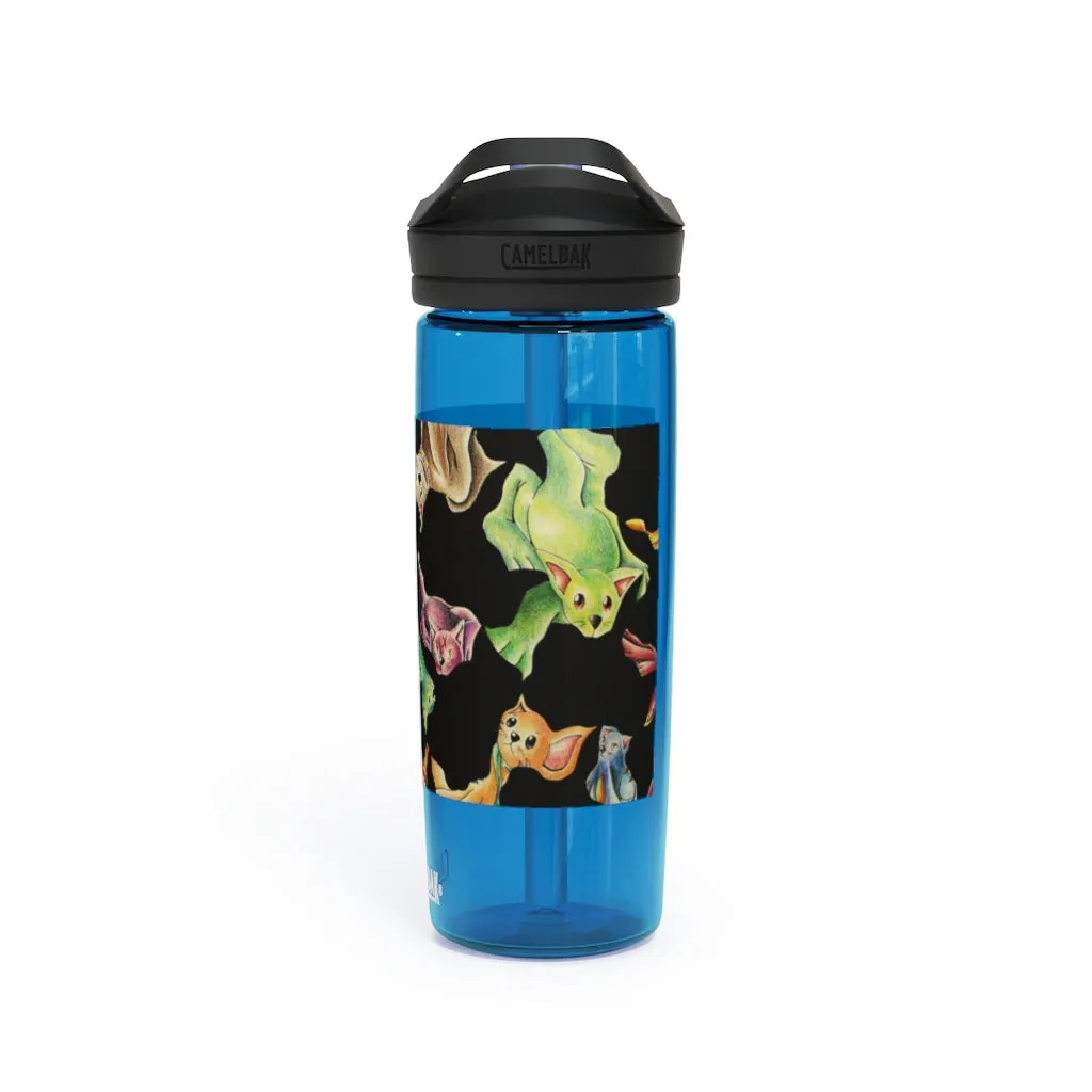 Cat Pattern CamelBak Eddy®  Water Bottle, 20oz / 25oz