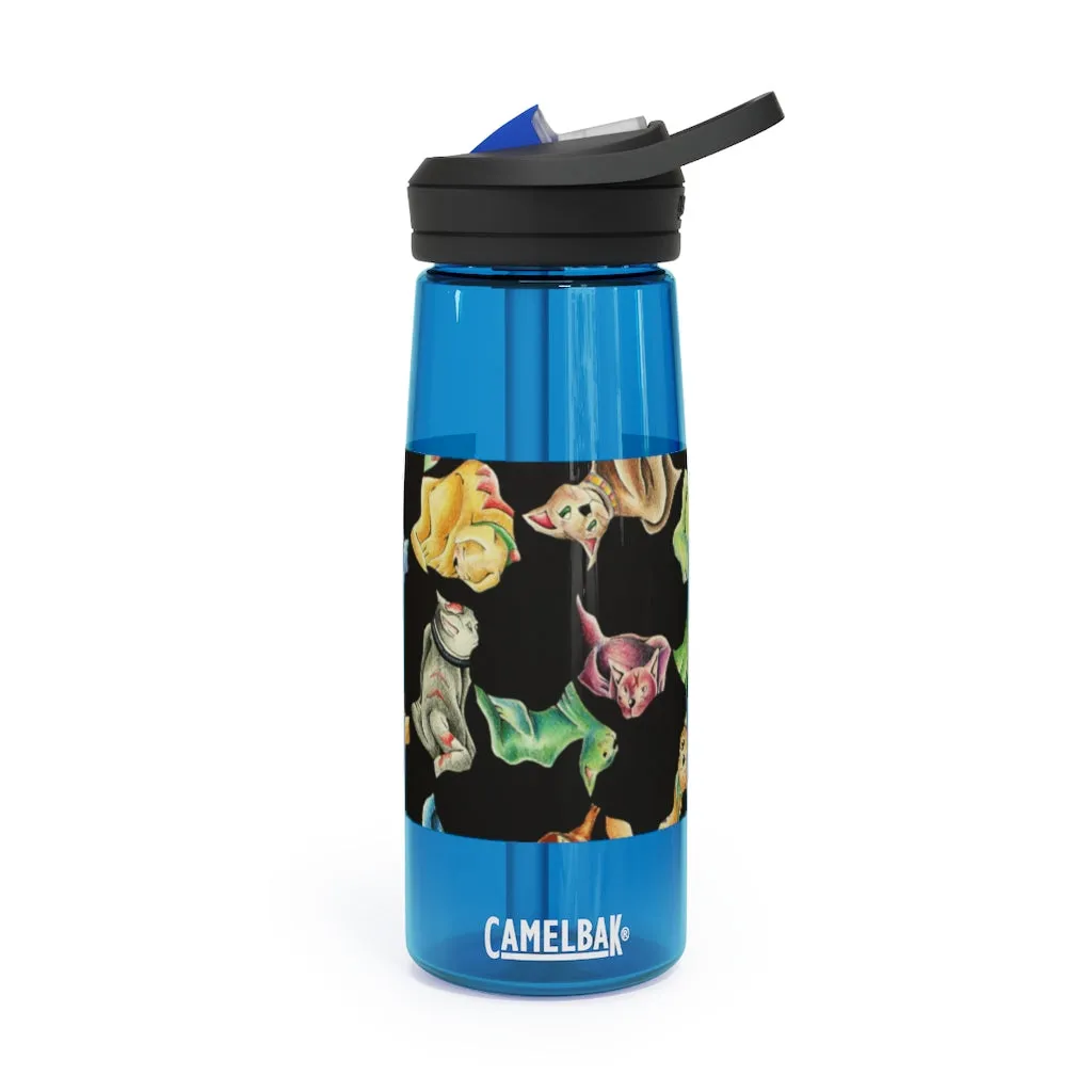 Cat Pattern CamelBak Eddy®  Water Bottle, 20oz / 25oz