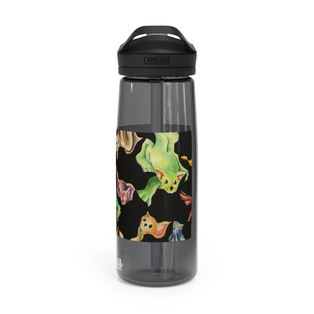 Cat Pattern CamelBak Eddy®  Water Bottle, 20oz / 25oz