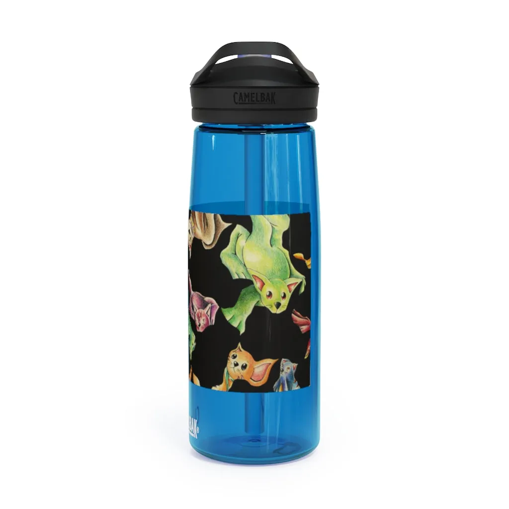 Cat Pattern CamelBak Eddy®  Water Bottle, 20oz / 25oz