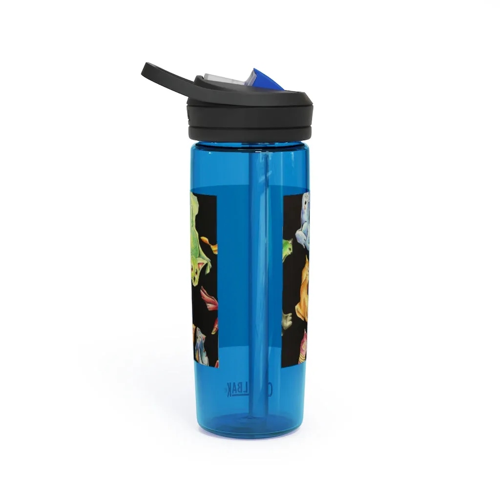 Cat Pattern CamelBak Eddy®  Water Bottle, 20oz / 25oz