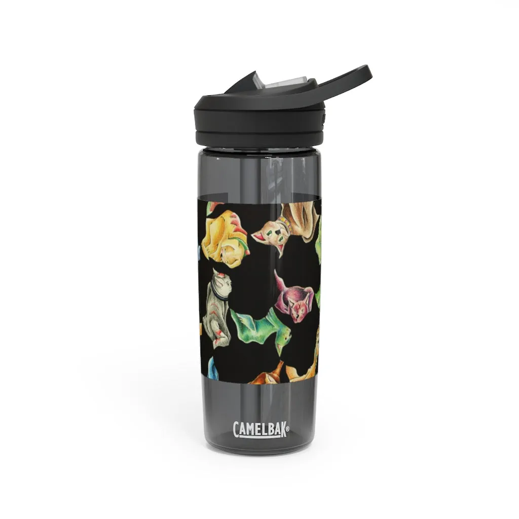 Cat Pattern CamelBak Eddy®  Water Bottle, 20oz / 25oz