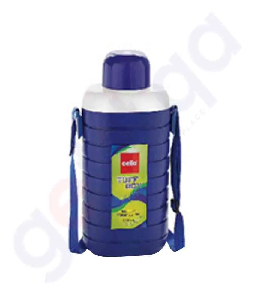 CELLO WATER BOTTLE TUFF BOY 1000ML ASSORTED