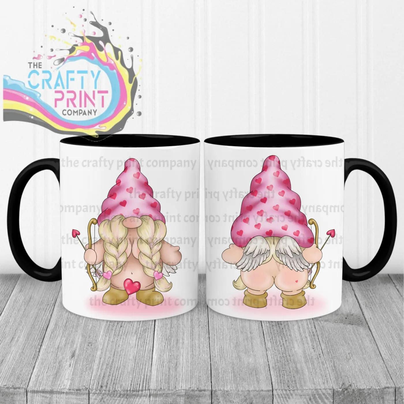 Cheeky Bum Cupid Female Gonk Mug