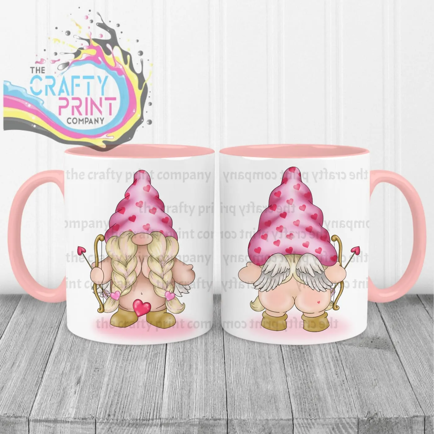 Cheeky Bum Cupid Female Gonk Mug