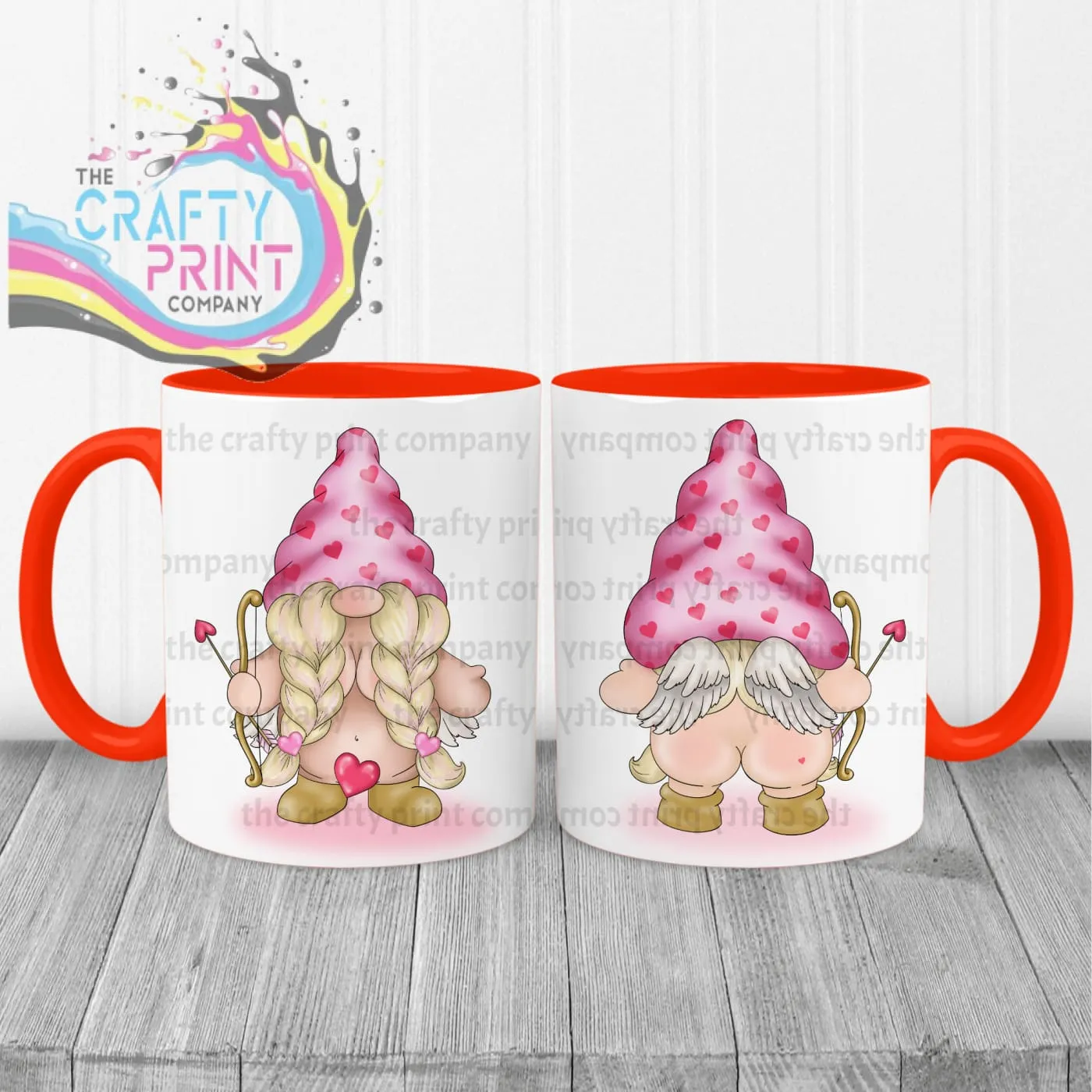 Cheeky Bum Cupid Female Gonk Mug