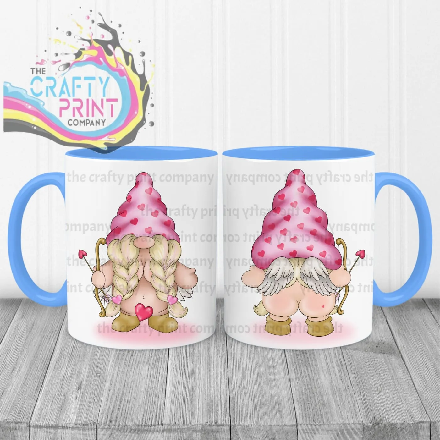 Cheeky Bum Cupid Female Gonk Mug