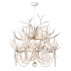 CHEYANNE ANTLER CHANDELIER