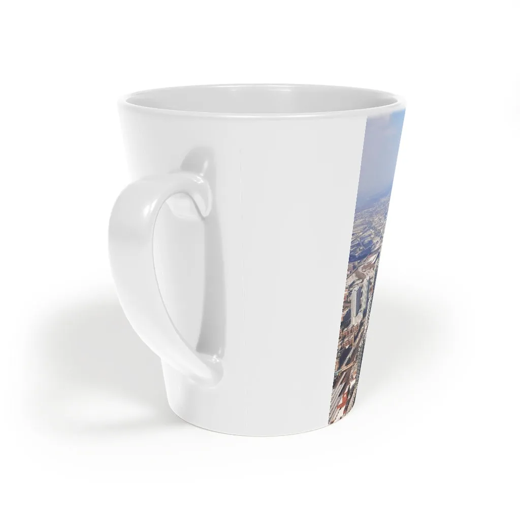 Chicago Skyline Latte Mug, 12oz