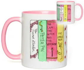 Children's Bookshelf Mug