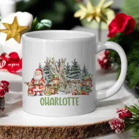 Children's Christmas Mug - 6oz Polymer Unbreakable Mug