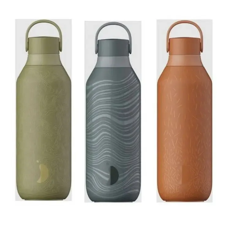 Chilly’s Series 2 Element 500ml Bottles - 3 Colours Available