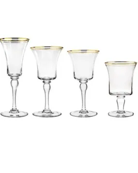 Chinar Wine & Champagne Glass Set