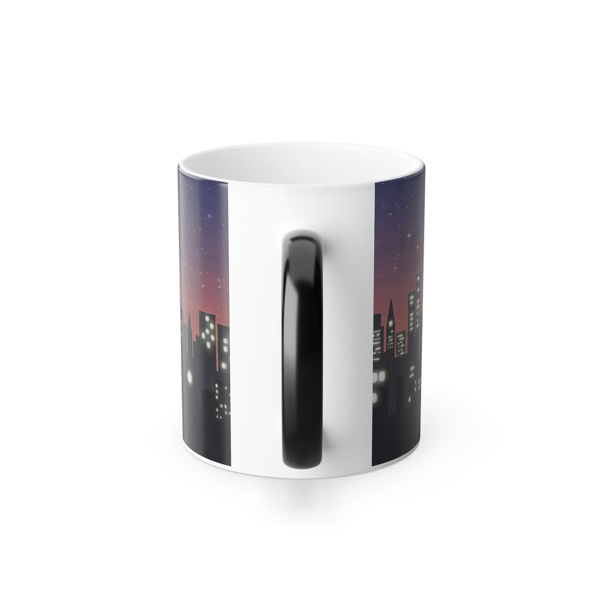 City night 11oz Color Morphing Mug