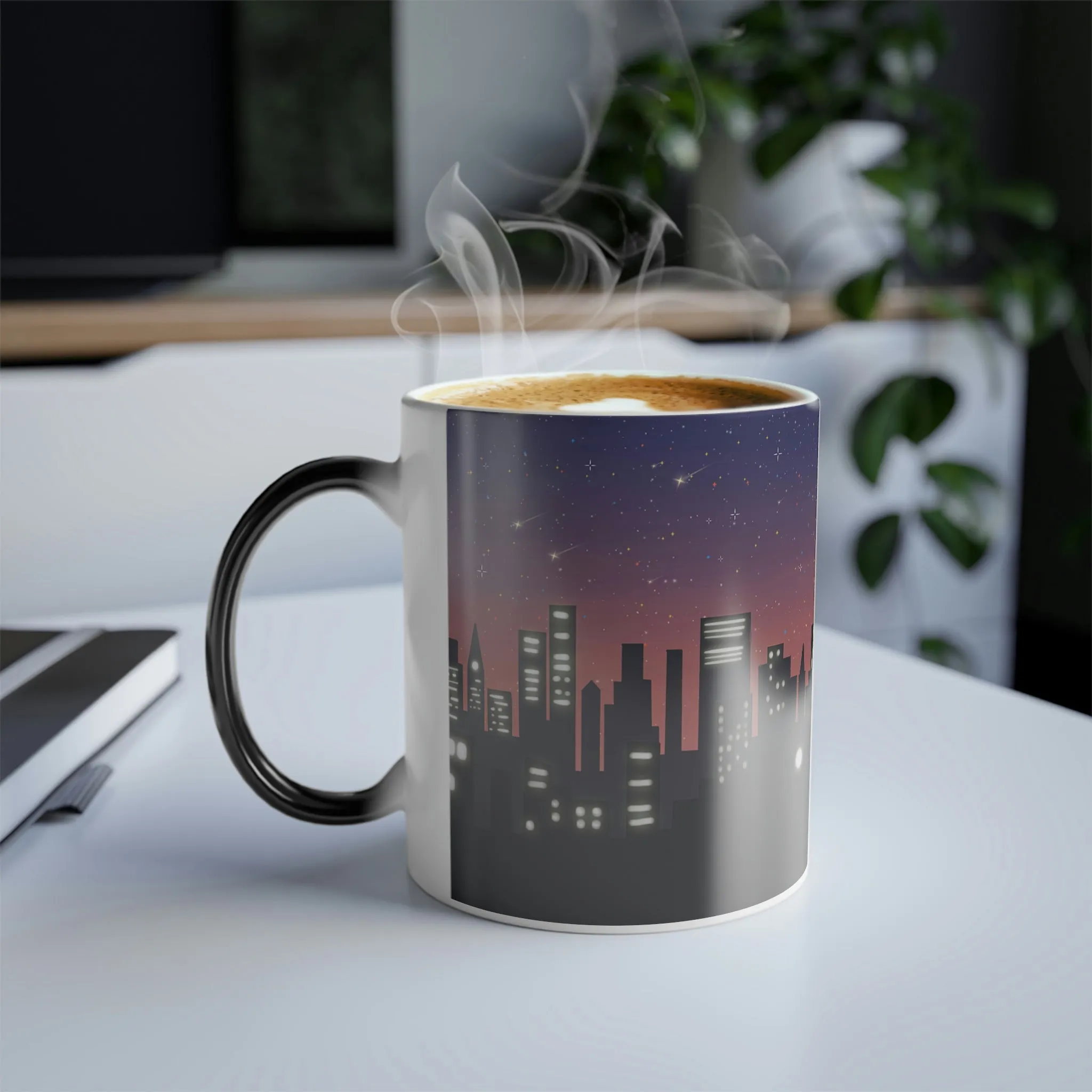 City night 11oz Color Morphing Mug