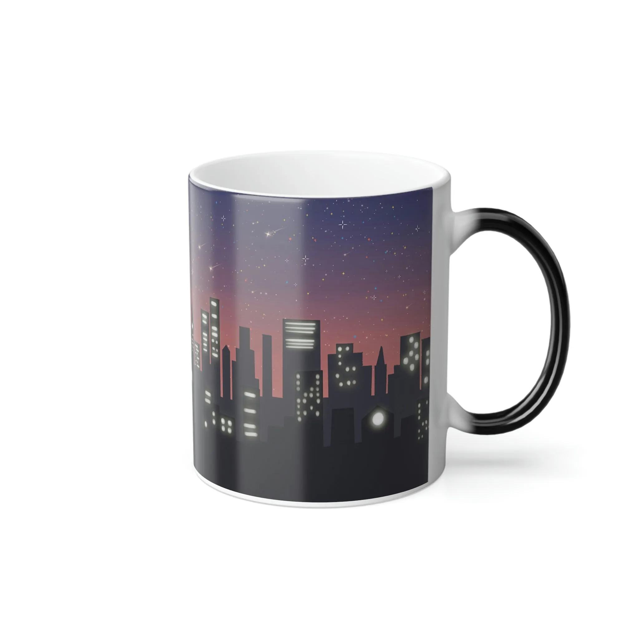 City night 11oz Color Morphing Mug