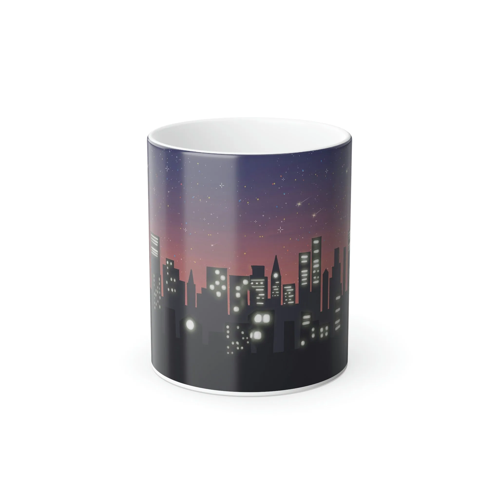 City night 11oz Color Morphing Mug