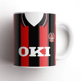 Clyde FC 1996 Away Kit Mug