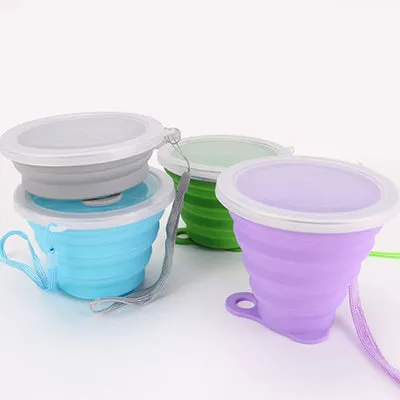 Collapsible Silicone Cup