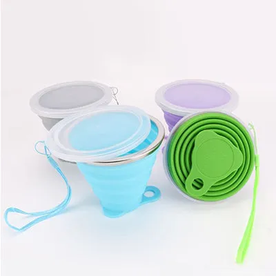 Collapsible Silicone Cup