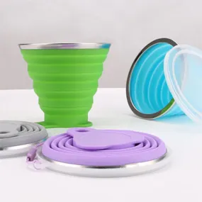 Collapsible Silicone Cup