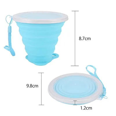 Collapsible Silicone Cup