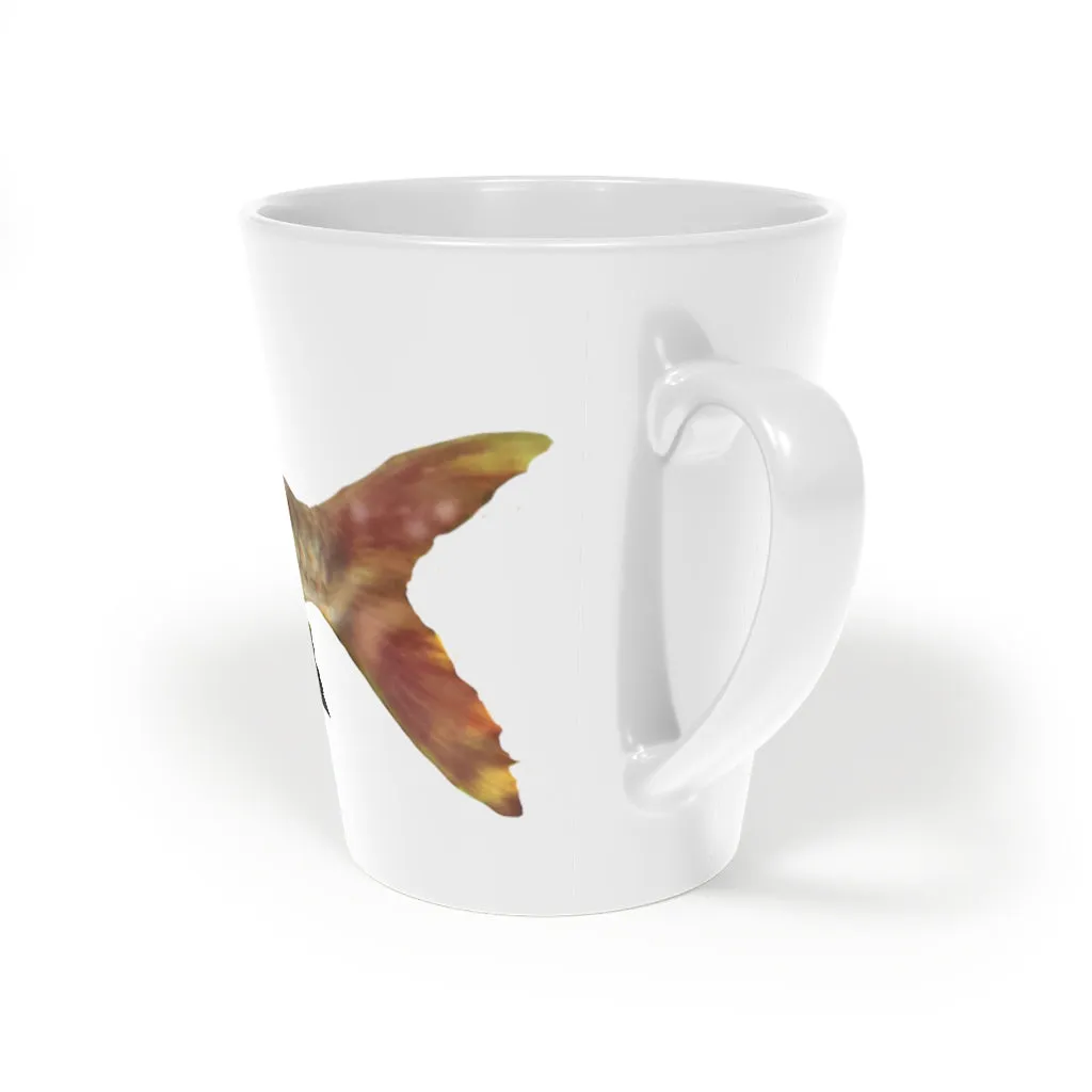 Colorful Fish Latte Mug, 12oz