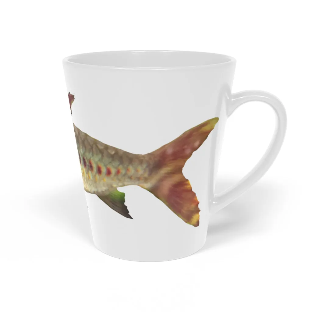 Colorful Fish Latte Mug, 12oz