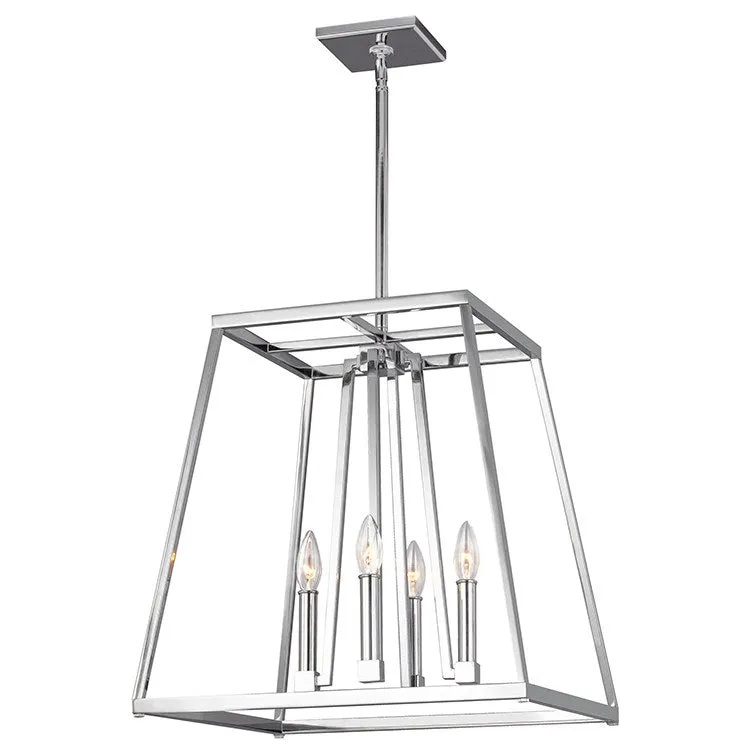 Conant Four-Light Chandelier