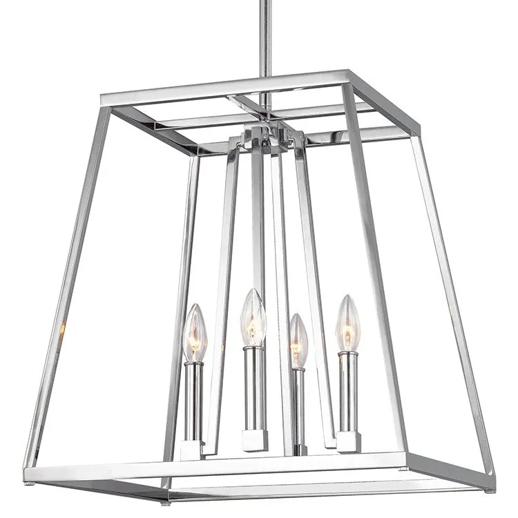 Conant Four-Light Chandelier