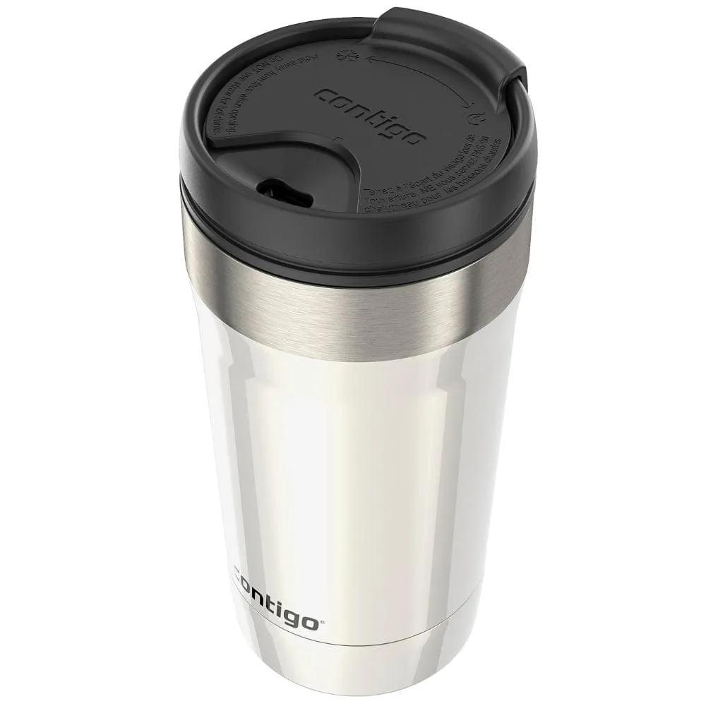 Contigo Uptown Dual Sip Stainless Steel Tumbler 473ml