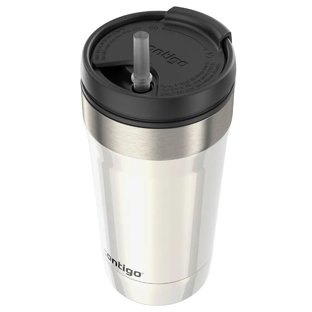 Contigo Uptown Dual Sip Stainless Steel Tumbler 473ml