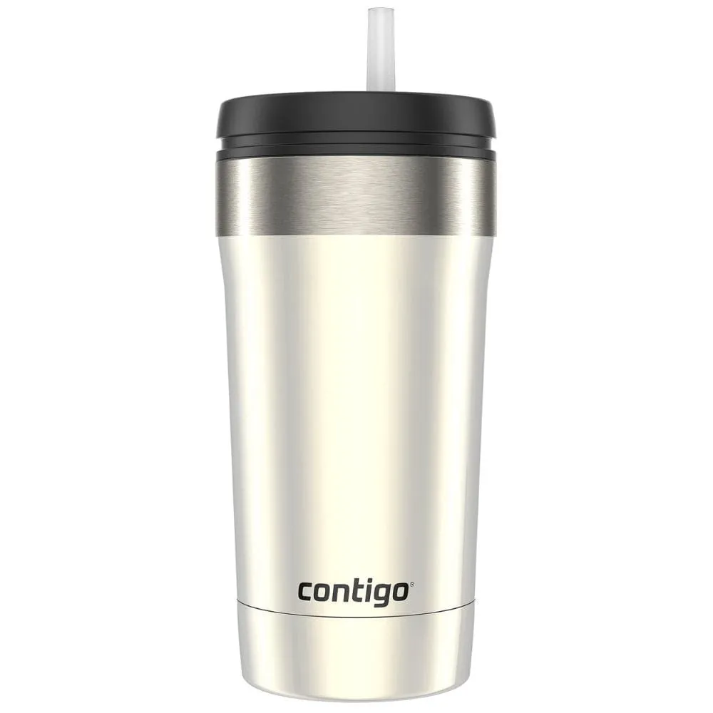 Contigo Uptown Dual Sip Stainless Steel Tumbler 473ml