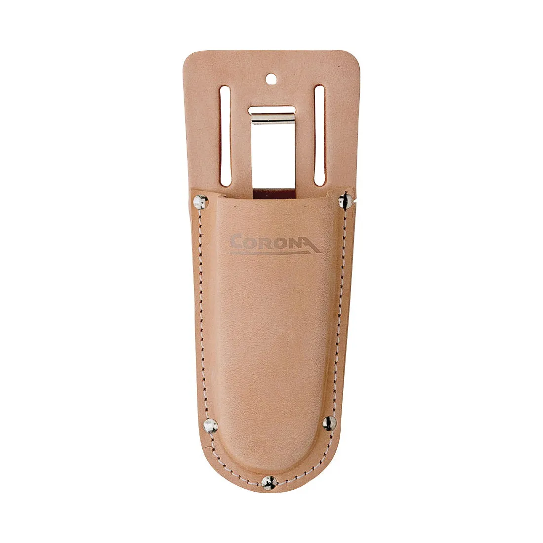 CORONA AC 7220 Scabbard Pruner, Leather Handle, 5 in OAL