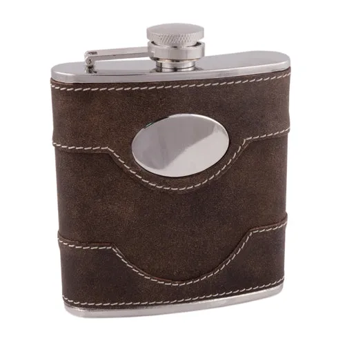 Country Home: Bootlegger Flask