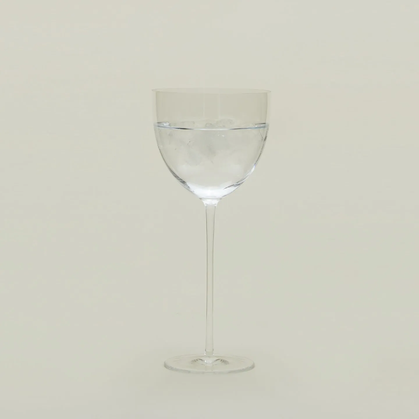 Crystalline Water Glass