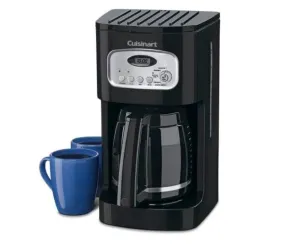 Cuisinart 12 Cup Coffeemaker Black - Certified Refurbished