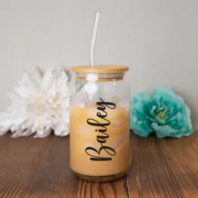 Customized Glass Tumbler Favors