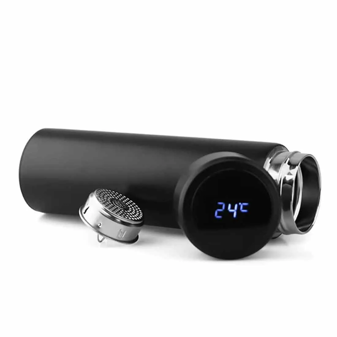 Customized Thermos for Chai Flask with LED Display- Tea Lover