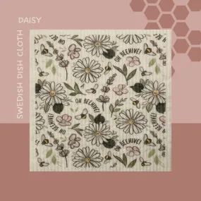 Daisy Days Reusable Dish Cloth